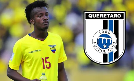 Querétaro anunció a Jefferson Orejuela, su refuerzo, como personaje de maquinita 