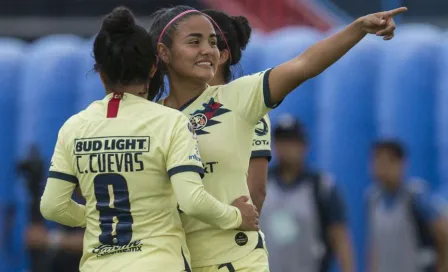 América Femenil derrotó a Cruz Azul en nueva edición del Clásico Joven