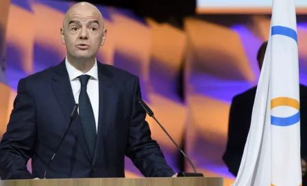 Gianni Infantino, nuevo integrante del Comité Olímpico Internacional