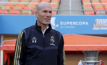 Zinedine Zidane: 'Ahora me veo mejor entrenador'