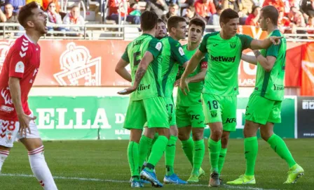 Leganés de Javier Aguirre goleó al Murcia y avanzó en Copa del Rey