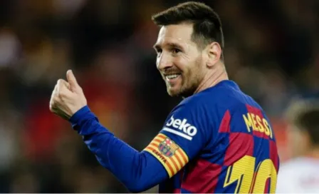 Video: Hijo de Messi hizo un golazo en las inferiores del Barcelona