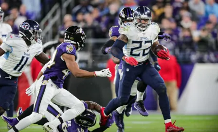 Titans sorprendió al vencer a Ravens y avanzar a la Final de la AFC