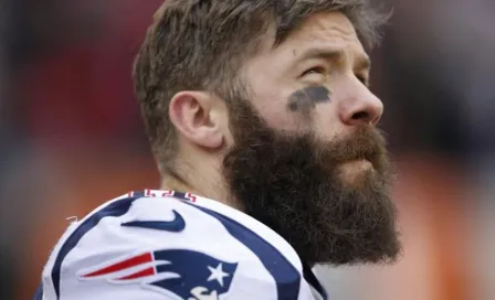 Julian Edelman de New England, arrestado por 'vandalismo'