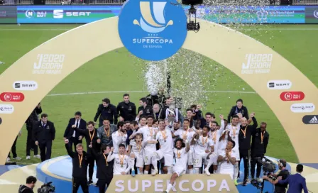 Real Madrid se proclamó Campeón de la Supercopa de España tras vencer al Atlético