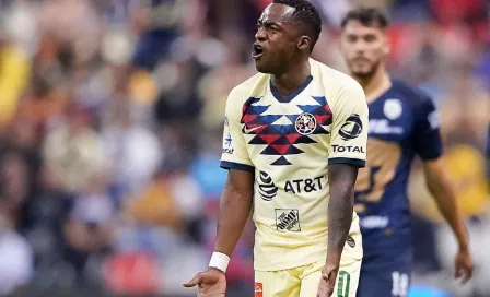 América: Renato Ibarra se lesionó y sería baja tres meses