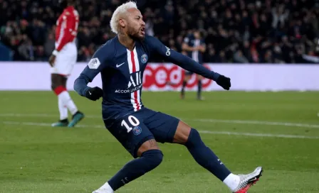 PSG empató con Mónaco en un partido lleno de goles