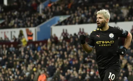 Agüero superó a Thierry Henry como máximo goleador extranjero de Premier League