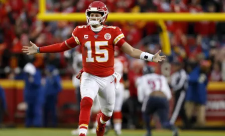 Mahomes rompió récord de la NFL en Playoffs