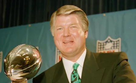 Jimmy Johnson, excoach de Dallas, al Salón de la Fama de la NFL