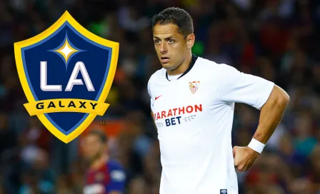 Galaxy envió emisarios a Sevilla para fichar a Chicharito