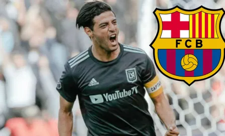 Carlos Vela volvería a sonar como refuerzo del Barcelona por lesión de Luis Suárez