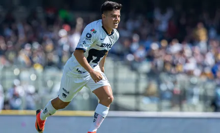 Pumas: Marco García experimenta novatada tras debut goleador