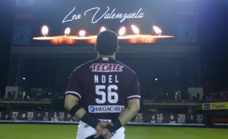 Tomateros lamentó el fallecimiento de su coach, Leo Valenzuela