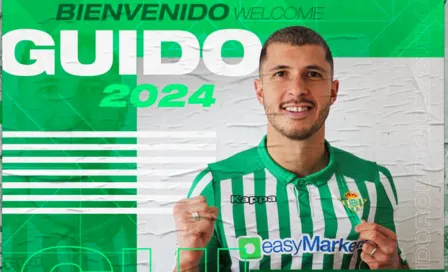 Real Betis oficializó a Guido Rodríguez como su nuevo fichaje