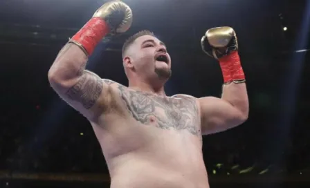 Andy Ruiz podría volver a pelear en mayo o junio