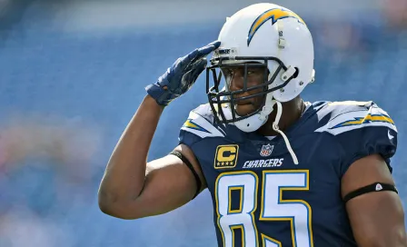 Antonio Gates anunció su retiro de la NFL tras 16 años de carrera