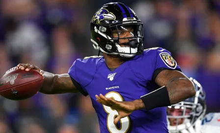 Lamar Jackson superó a Tom Brady como el más mencionado en Twitter