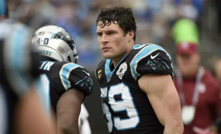 Luke Kuechly sorprendió al anunciar su retiro de la NFL