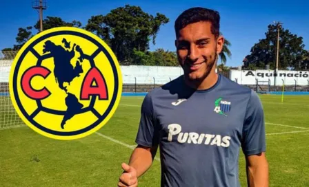 América: Sebastián Cáceres, nuevo jugador de las Águilas