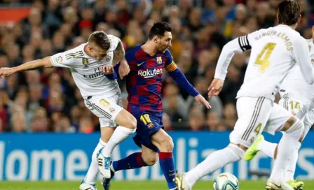 Clásico entre Real Madrid y Barcelona ya tiene fecha y horario