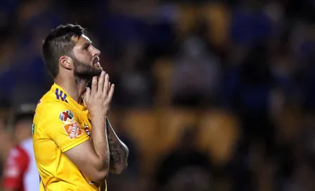 Tigres: Gignac se perderá el partido contra América por lesión 