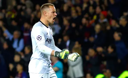 Ter Stegen, listo para regresar con Barcelona