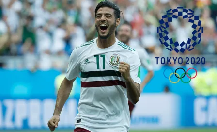  Carlos Vela: 'Sería bonito ir a Juegos Olímpicos'