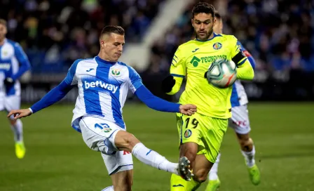 Javier Aguirre y el Leganés fueron goleados por el Getafe en el derbi del Sur de Madrid 