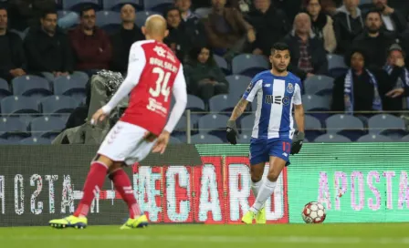 Porto y Tecatito dejaron ir puntos de 'oro' tras caer ante Braga