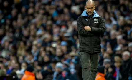 Guardiola: 'Tenemos que seguir trabajando y asegurar la plaza de Champions'