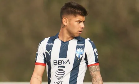 Shayr, hijo de Antonio Mohamed, hizo su debut en Rayados Sub 20