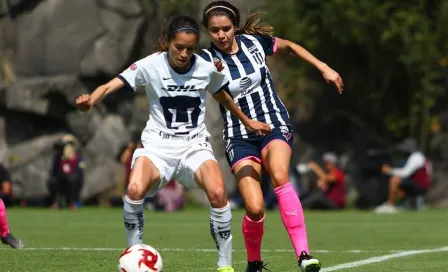 Pumas alcanzó a rescatar el empate ante Rayadas en Liga MX Femenil