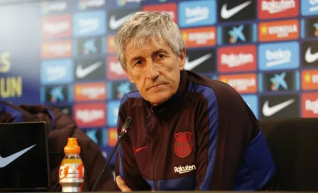 Quique Setién: 'Admiro a Busquets y le pedí una camiseta'