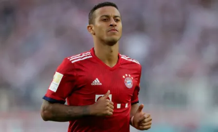 Thiago Alcántara, opción para llegar al Manchester United 