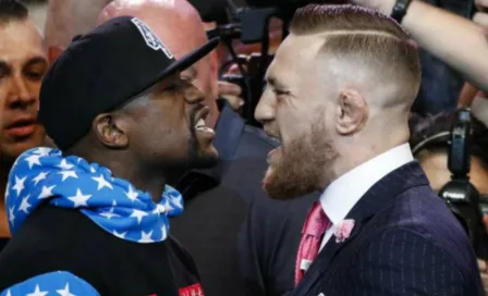 Floyd Mayweather 'anunció' pelea contra Conor McGregor