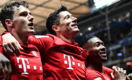 Bayern Munich goleó al Hertha de Berlín y sigue cerca de la cima de la Bundesliga