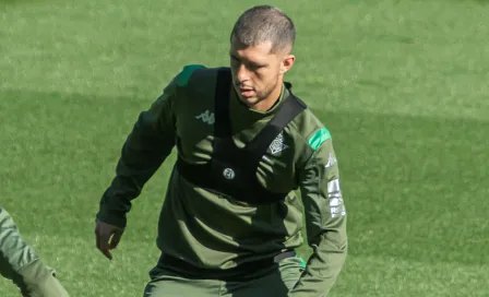 Guido Rodríguez debutó con Real Betis en la Liga española