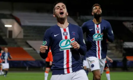 PSG venció a Lorient y clasificó a los Octavos de Final de la Copa de Francia