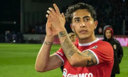 Omar Govea, mejor jugador de diciembre del Zulte Waregem de la Jupiler Pro