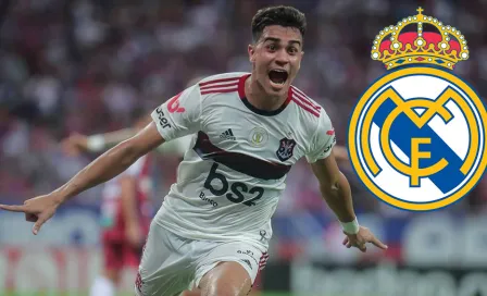 Real Madrid oficializó fichaje de Reinier Jesus, joya brasileña