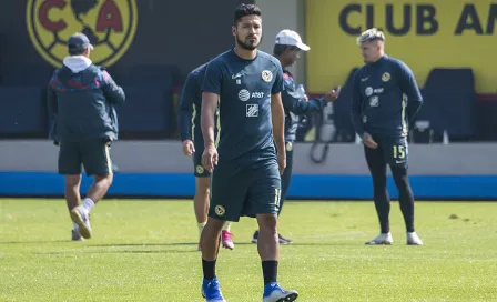 América: Bruno Valdez volvió a entrenar y podría jugar vs Tijuana