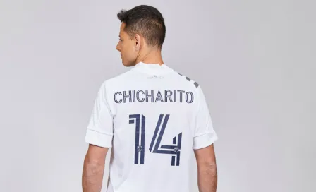 Chicharito Hernández continuará usando el '14' con Galaxy