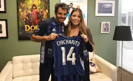 Eugenio Derbez presentó a Chicharito en video del LA Galaxy