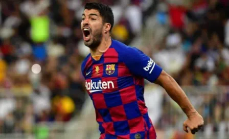 Luis Suárez comenzó su rehabilitación en la Ciudad Deportiva de Barcelona 