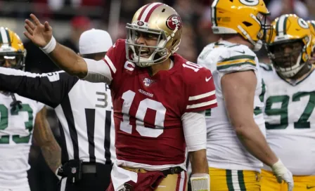 Actriz porno mostró su apoyo para 49ers y Jimmy Garoppolo en el Super Bowl