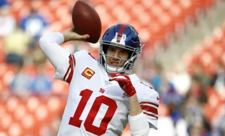 Eli Manning anunció su retiro después de 16 temporadas con los Giants