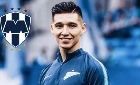 Matías Kranevitter llegó a Monterrey para cerrar su fichaje con Rayados