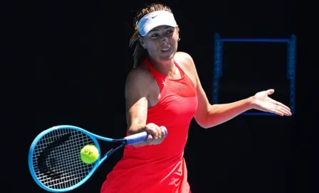 Sharapova: 'No sé si volveré a jugar en el Australian Open'