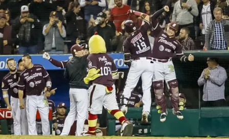 Tomateros pegó primero y toma ventaja sobre Venados en la Final de la LMP